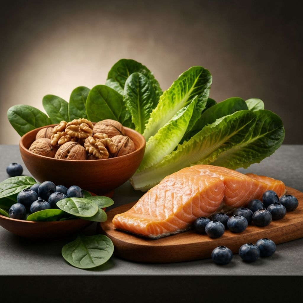 Brain-supporting nutritious foods
